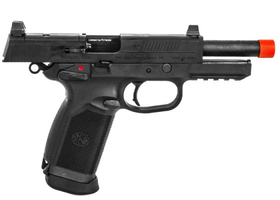 FN Herstal FNX-45 Tactical GBB Airsoft Pistol ( Black )