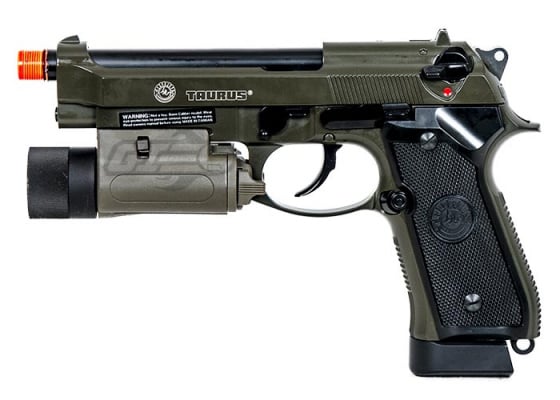 Taurus PT 92 Tactical Blowback CO2 Airsoft Pistol ( OD )