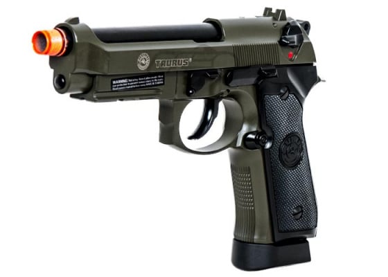 Taurus PT 92 Tactical Blowback CO2 Airsoft Pistol ( OD )