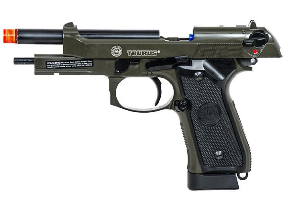 Taurus PT 92 Tactical Blowback CO2 Airsoft Pistol ( OD )