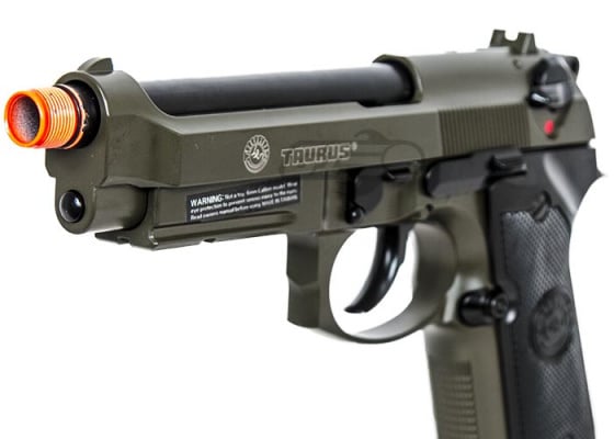 Taurus PT 92 Tactical Blowback CO2 Airsoft Pistol ( OD )