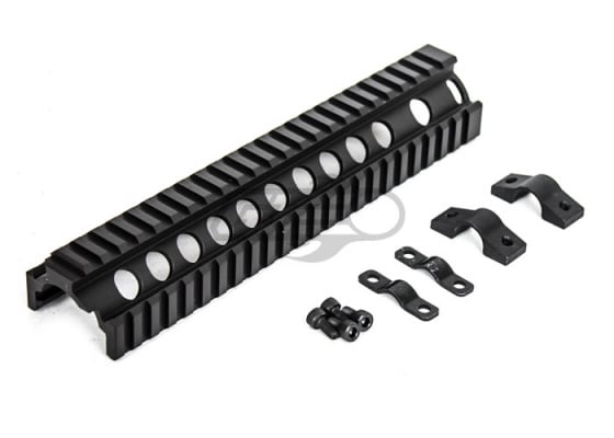 CYMA AK Series Lower Rail System ( Black )