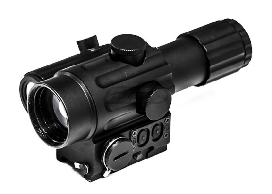 NC Star Dual Urban Optic 4x32MM with Offset Green Dot