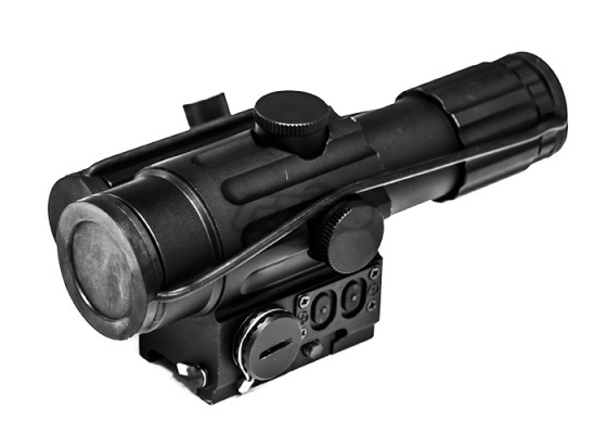 NC Star Dual Urban Optic 4x32MM with Offset Green Dot