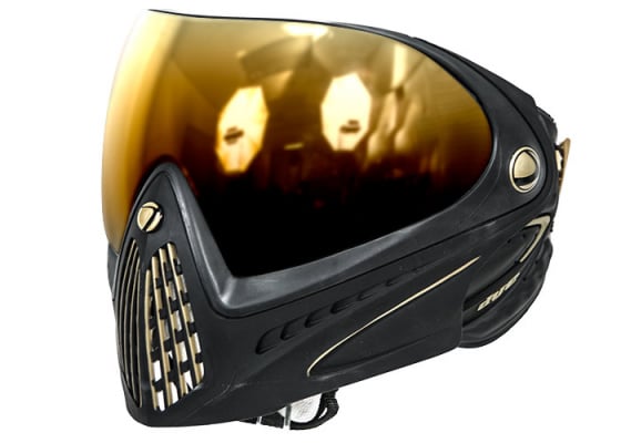 Dye Tactical i4 Thermal Full Face Mask ( Black / Gold )