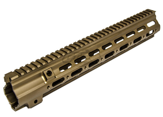 Dytac G Style SMR 14.5" RIS for HK416 AEG / GBB ( Sand )