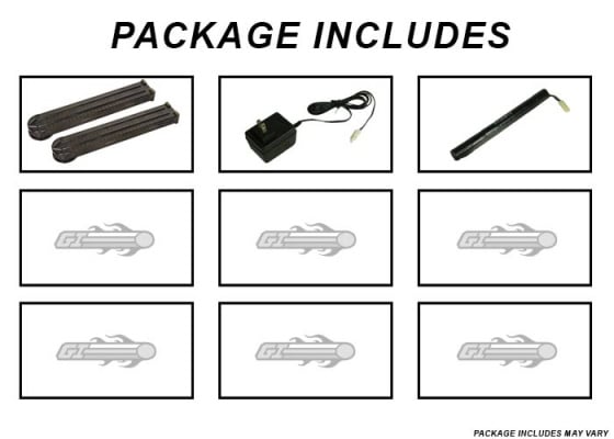 Echo 1 Fully Licensed AR57 Full Metal AEG Airsoft Gun