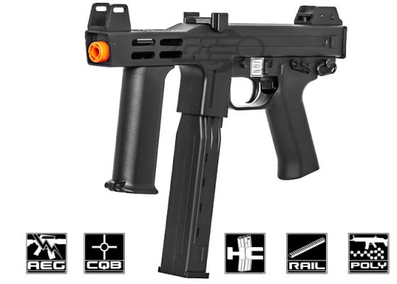 Echo 1 Spectre RDP AEG Airsoft SMG ( Black )