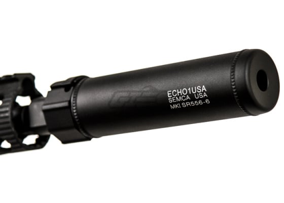 Echo 1 MK1 SR556 6" Quick Detach Barrel Extension ( Black / Flash Hider Included )