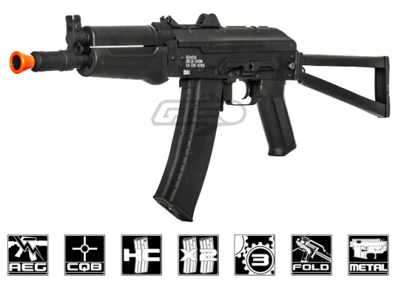 Echo 1 Red Star CPM AK74UN Carbine AEG Airsoft Rifle ( Black )