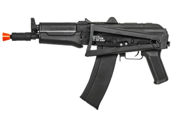 Echo 1 Red Star CPM AK74UN Carbine AEG Airsoft Rifle ( Black )