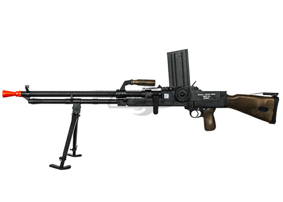 Echo 1 ZB30 AEG Airsoft LMG ( Black / Imitation Wood )