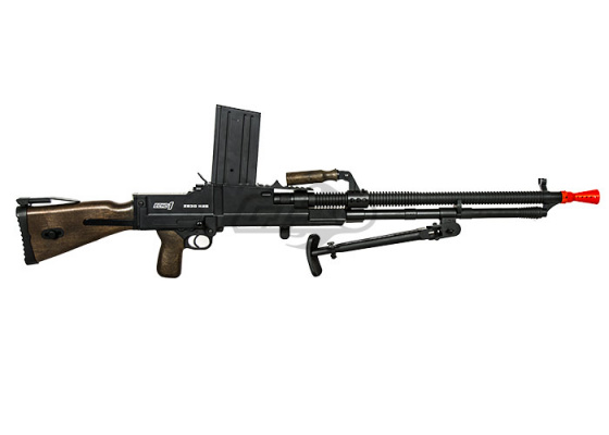 Echo 1 ZB30 AEG Airsoft LMG ( Black / Imitation Wood )