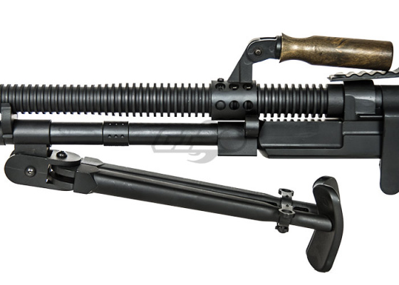 Echo 1 ZB30 AEG Airsoft LMG ( Black / Imitation Wood )