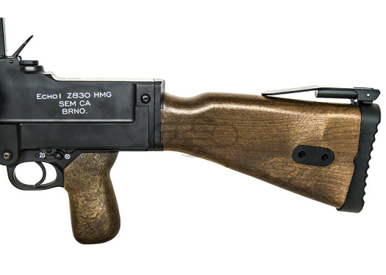 Echo 1 ZB30 AEG Airsoft LMG ( Black / Imitation Wood )