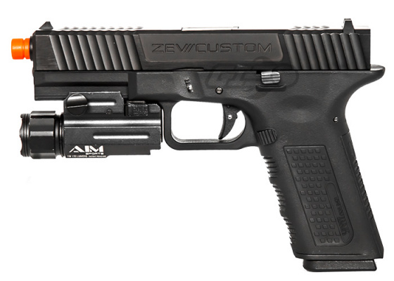 Echo 1 Timberwolf Zev Custom GBB Airsoft Pistol Limited Edition ( Black )
