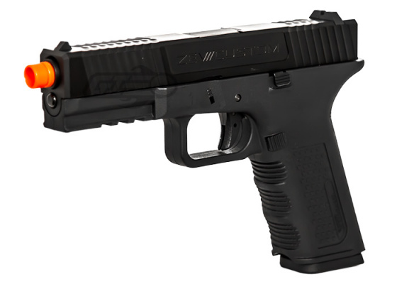 Echo 1 Timberwolf Zev Custom GBB Airsoft Pistol Limited Edition ( Black )
