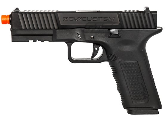Echo 1 Timberwolf Zev Custom GBB Airsoft Pistol Limited Edition ( Black )
