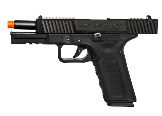 Echo 1 Timberwolf Zev Custom GBB Airsoft Pistol Limited Edition ( Black )