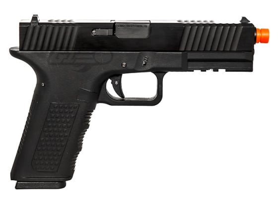 Echo 1 Timberwolf Zev Custom GBB Airsoft Pistol Limited Edition ( Black )