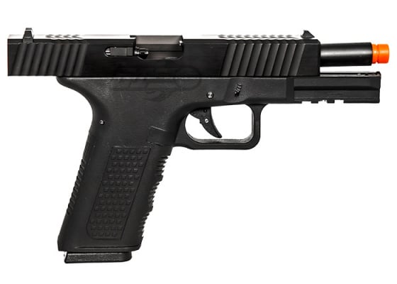 Echo 1 Timberwolf Zev Custom GBB Airsoft Pistol Limited Edition ( Black )