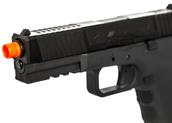 Echo 1 Timberwolf Zev Custom GBB Airsoft Pistol Limited Edition ( Black )