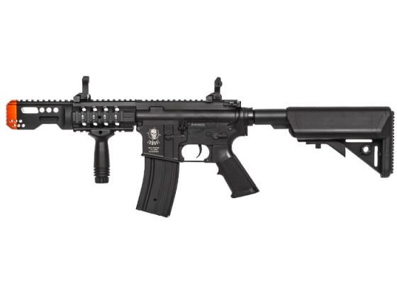 Echo 1 Zombat Stryker CQB Carbine AEG Airsoft Rifle ( Black )