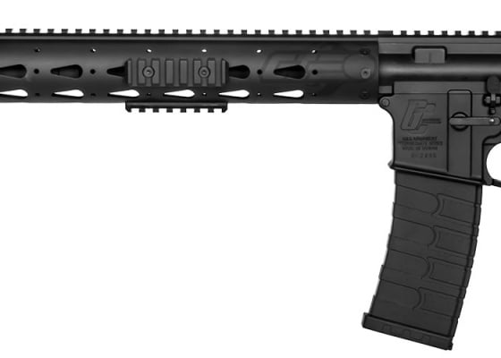 G&G Combat Machine GC16 FFR 12" M4 Carbine AEG Airsoft Rifle ( Black )
