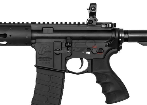 G&G Combat Machine GC16 FFR 12" M4 Carbine AEG Airsoft Rifle ( Black )
