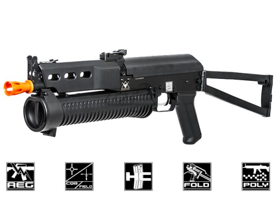 Echo 1 Polymer Genesis Viktor Carbine AEG Airsoft Rifle ( Black )