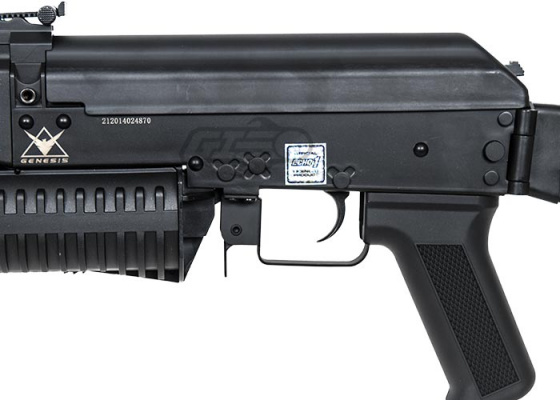Echo 1 Polymer Genesis Viktor Carbine AEG Airsoft Rifle ( Black )
