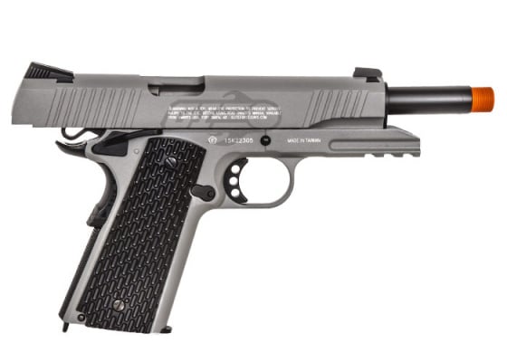 Elite Force 1911 Tactical CO2 Blowback Airsoft Pistol ( Grey )