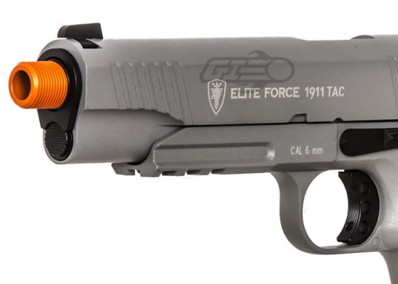 Elite Force 1911 Tactical CO2 Blowback Airsoft Pistol ( Grey )