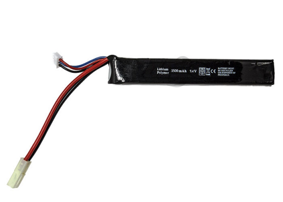 Elite Force 7.4v 1500mAh 2s 15C LiPO Stick Battery