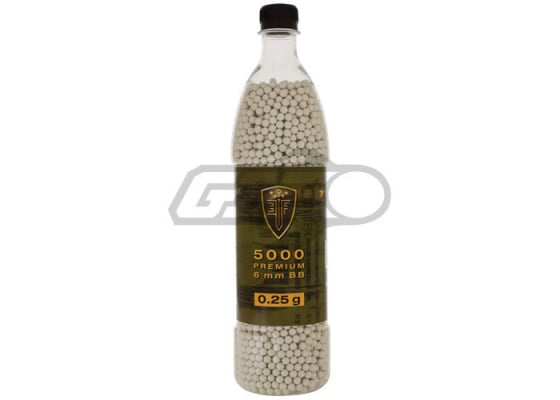 Elite Force Premium .25g 5000 ct. BBs ( White )