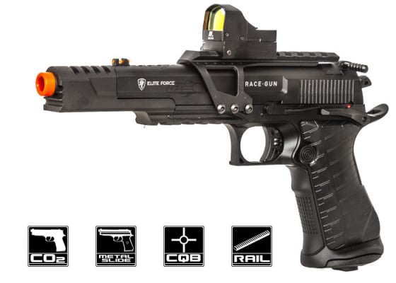 Elite Force Race Gun CO2 Blowback Airsoft Pistol ( Black )