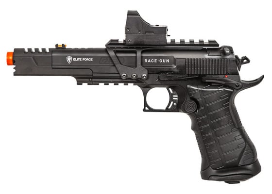 Elite Force Race Gun CO2 Blowback Airsoft Pistol ( Black )