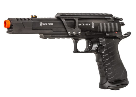 Elite Force Race Gun CO2 Blowback Airsoft Pistol ( Black )