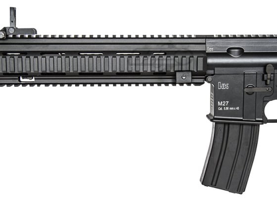 Elite Force H&K M27 IAR AEG Airsoft Rifle by VFC ( Black )