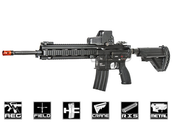 Elite Force H&K M27 IAR AEG Airsoft Rifle by VFC ( Black )