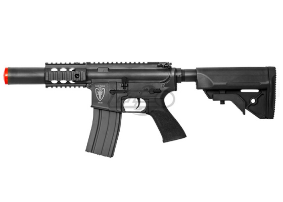 Elite Force Competition M4 CQC Carbine AEG Airsoft Gun ( Black )