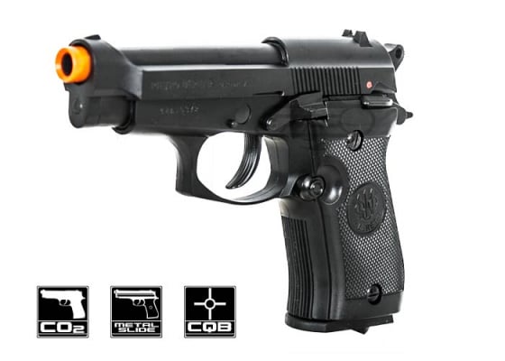 Elite Force Beretta M84 CO2 Blowback Airsoft Pistol ( Black )