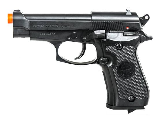 Elite Force Beretta M84 CO2 Blowback Airsoft Pistol ( Black )
