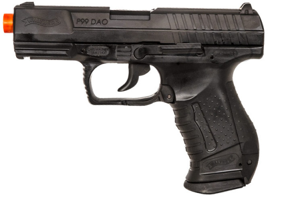 Elite Force Walther P99 DAO Gen. 2 Blowback CO2 Airsoft Pistol ( Black )