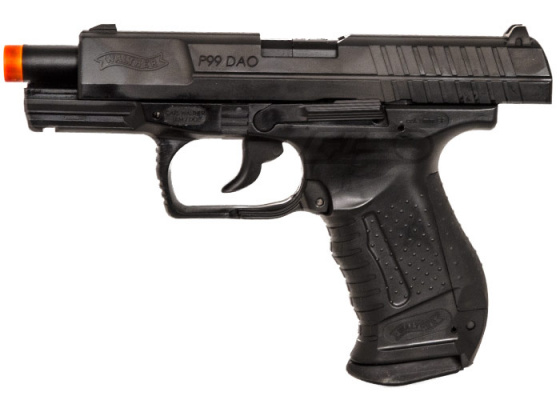 Elite Force Walther P99 DAO Gen. 2 Blowback CO2 Airsoft Pistol ( Black )