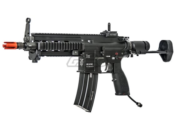 Elite Force PolarStar H&K 416C Carbine HPA Airsoft Rifle ( Black )