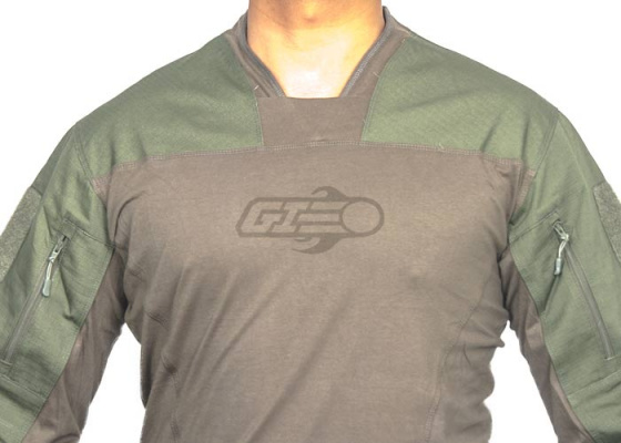 Lancer Tactical TL LEAF Combat Shirt ( OD Green / XS )