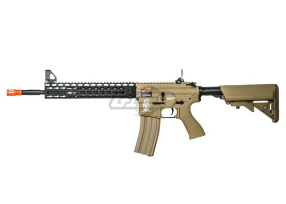 Airsoft GI G4-A1 Desert Striker KeyMod Custom AEG Airsoft Rifle