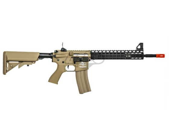 Airsoft GI G4-A1 Desert Striker KeyMod Custom AEG Airsoft Rifle