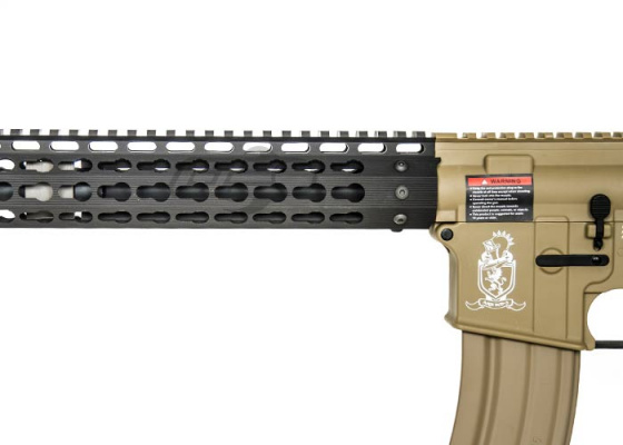 Airsoft GI G4-A1 Desert Striker KeyMod Custom AEG Airsoft Rifle